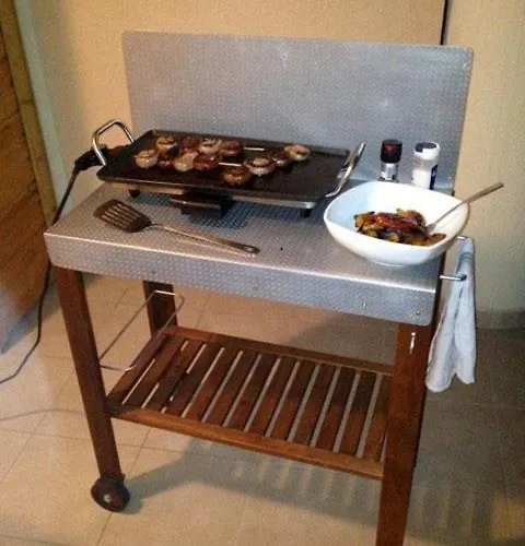 Appartement Les Eucalyptus, A 500m De La Et Du Centre LʼÎle-Rousse