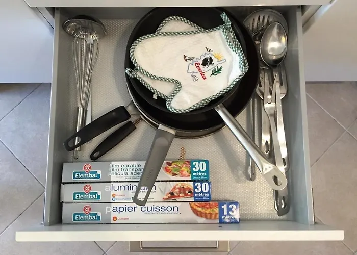 Appartement Les Eucalyptus, A 500m De La Et Du Centre