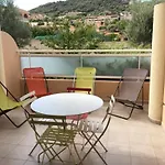 דירה Les Eucalyptus, A 500m De La Et Du Centre *