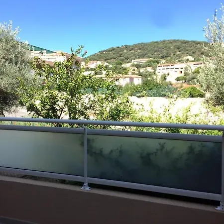 Residence Les Eucalyptus, Proche Du Centre D'Ile Rousse