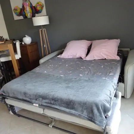 Appartement Residence Les Eucalyptus, Proche Du Centre D'Ile Rousse