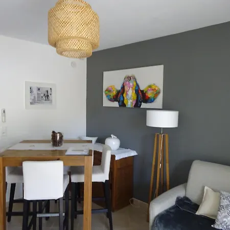 Residence Les Eucalyptus, Proche Du Centre D'Ile Rousse